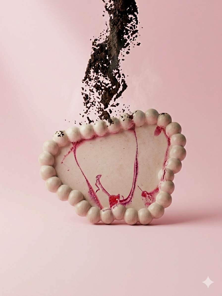 Sustainable Coffee Ground Coaster