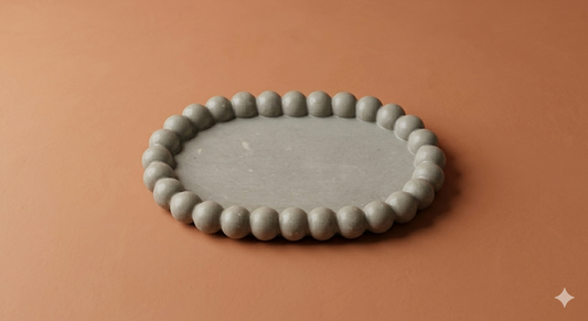 Handcrafted Upcycled Coffee Ground Tray/Coaster